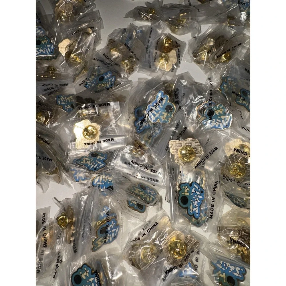 Bulk Lot 205 Funny Bowling Enamel Pins Wholesale Reseller Job Lot 